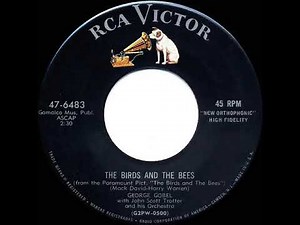 1956 George Gobel - The Birds And The Bees
