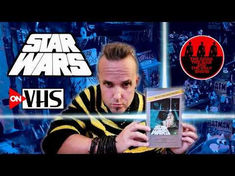 Star Wars (1977) And Its Interesting History On VHS...