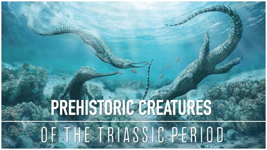 Archosaurs of The Triassic Period ¦ Dinosaur Documentary