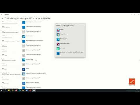 W10 - Les applications par défaut