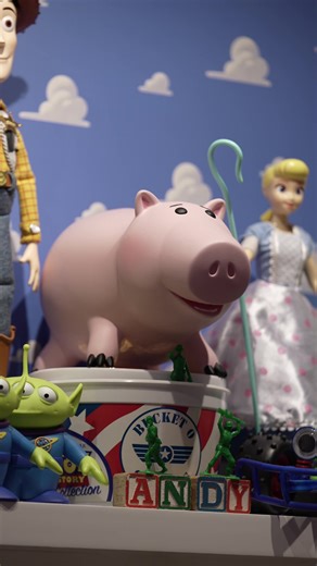 Proud Toy Story Collection Showcase