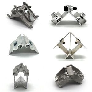 [Hot Item] Aluminum Window Corner Connector Die Cast Aluminum Profile Corner Joint