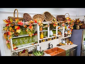 DIY Fall Leaf Garland - Home & Family