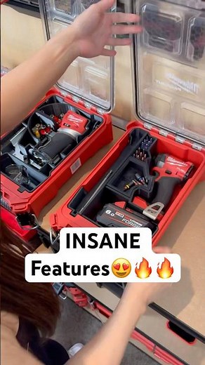 Milwaukee M12 Owners NEED to see this! Insane Packout Hack🔥 💯 #milwaukeepackout #milwaukeetools