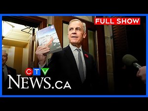 Selling the federal budget to Canadians | CTV National News for Saturday, Nov. 8, 2025