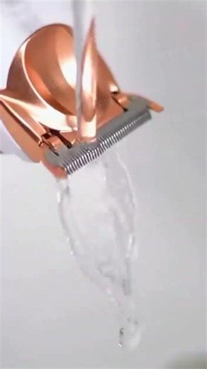 Minute Precision Hair Clipper for Women😍 | Quiet • Skin-Safe • TOPVIEW1. #beautyhacks #selfcare