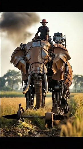 Human-Controlled Farming Robot Harvests Crops | Ultra-Real Industrial Documentary