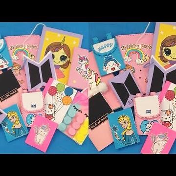13 Handmade Cute Notebooks 🤩/ DIY Mini Notebook / Paper Craft / girl crafts / Craftz Talent #shorts