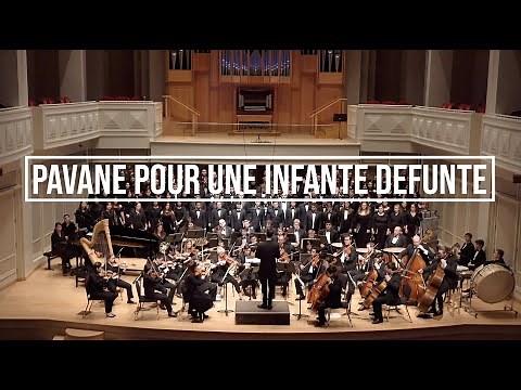 Pavane pour une infante défunte - Maurice Ravel