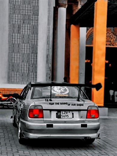 Découvrez la Baleno Modifiée