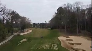 The new American Dunes Golf Club is expected to open this weekend, and it's stunning! We put our drone up over it today to give you a sneak peek. How the course will benefit families of fallen soldiers: https://www.woodtv.com/news/ottawa-county/lakeshore-golf-club-honoring-fallen-soldiers-set-to-open/ | WOOD TV8