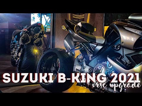 Suzuki B-King 2021 | GSX 1340 VRSC upgrade | B-King custom | Suzuki 330 kit