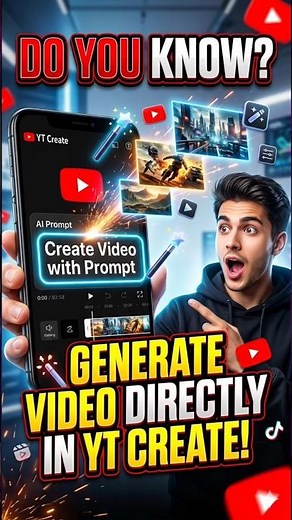 generate high-quality videos with ai | yt create #aivideoeditor #videoediting