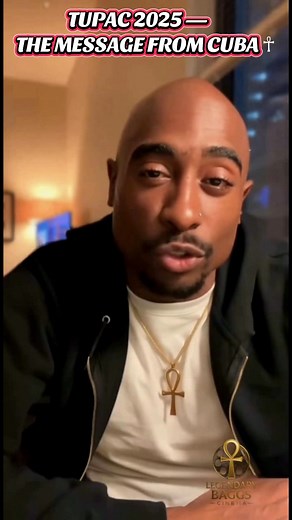 113K views · 1.6K reactions | TUPAC 2025 — THE MESSAGE FROM CUBA ☥ “Don’t believe every story they sell—truth moves in silence.”#LegendaryBaggsCinema #Tupac2025 #ViralReel #UrbanVisuals #StreetPhilosophy #CreativeUniverse #ModernMyth #RealEnergy #HipHopLegacy #MakaveliEnergy #WestCoastVibes #ConsciousRap #StreetArtCulture #AnkhLife #GoldenEraEnergy #LyricalMindset | Legendary Baggs Media | Facebook