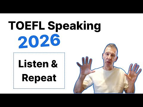 TOEFL Speaking 2026: Listen and Repeat (All you need to know)