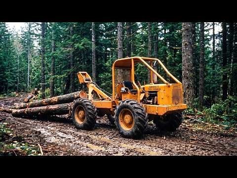 10 Vintage Skidders That Still Work Like New Today