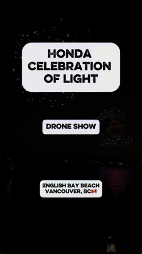 Team Quebec’s drone show at tonight’s Celebration of Light. #hondacelebrationoflight #Vancouver #fireworks #beautifulbritishcolumbia | G Ruth Dianne Castillo