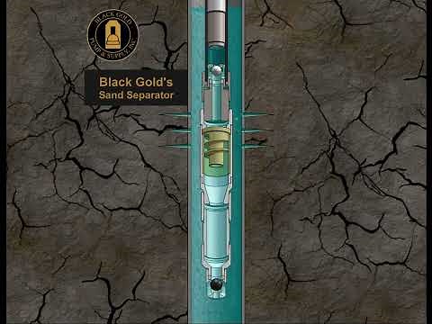 Black Gold Sand Separator