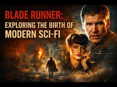 Blade Runner - Chaos, Control, and the Birth of Modern Sci-Fi