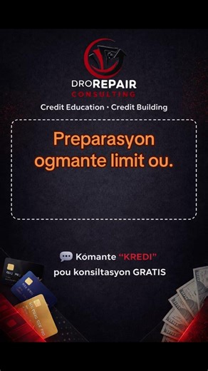 Credit tip | DrorePairConsulting #drorepairconsulting #creditrepair #creditexpert