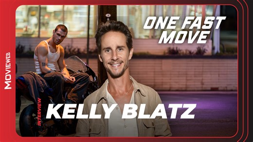 13K views · 12 reactions | Kelly Blatz (Loren & Rose, Fear the Walking Dead) steps behind the camera to write and direct the star-studded and action-packed biker drama, One Fast Move. Blatz spoke with MovieWeb's Will Sayre to discuss working with KJ Apa, Edward James Olmos, Eric Dane, and Maia Reficco on the new film and dived into its theme of fathers and sons. #KellyBlatz #OneFastMove #Interview | MovieWeb | Facebook