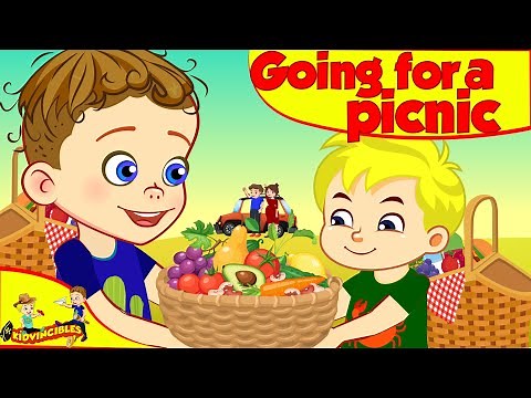 Going for a Picnic | Videos for kids