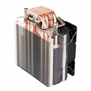 [Hot Item] Digital Display Cooling Fan Desktop CPU Cooler Air Cooled Heat Sinks