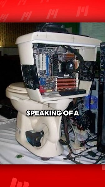 Cursed Reddit PC builds 😲 Thoughts on the toilet PC? #pcgaming #gamingpc #gamer | META PCs