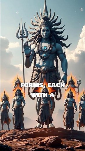 The Birth of Rudra – Shiva’s Fierce Form in 60 Seconds