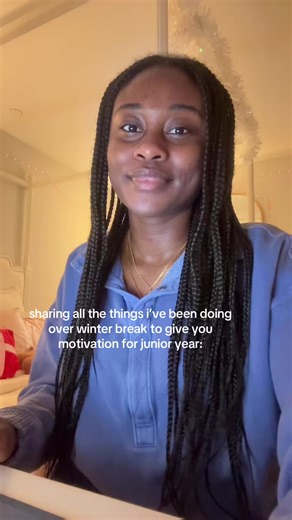 Motivation for Junior Year