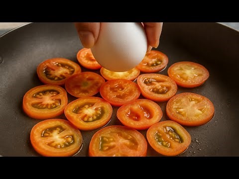 Healthy Breakfast in 5 Minutes | Tomato & Egg Recipe