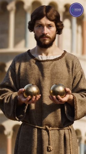 Do Heavy Objects Fall Faster? Galileo’s Pisa Experiment Explained #science #experiment #isro #nasa | India Scientist