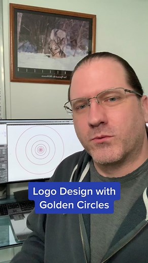 Creating Logo Designs with Fibonacci Ratio and Golden Circles