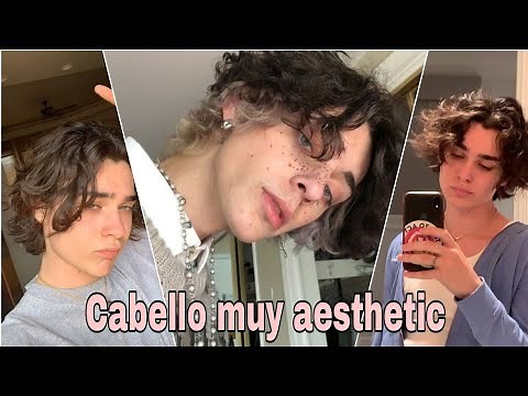 Como tener EL CABELLO ONDULADO "HOMBRES" (AESTHETIC)