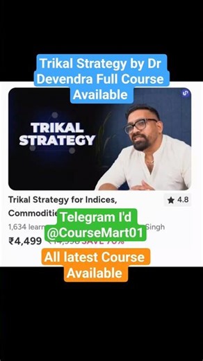 😮 Trikal Strategy by Dr Devendra Full Course Available for free 😎 | Leak course | latest Course !