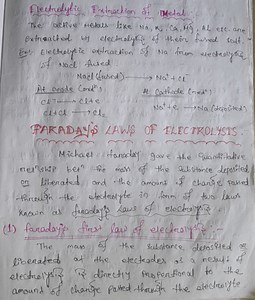 Electrolytic Extraction of MetalThe active Metals like \mathrm... | Filo