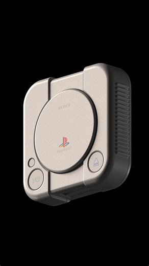What if the PS1 was an icon?