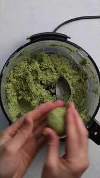 Ninja BN650 Herby Falafel with Tzatziki Recipe