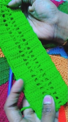 Crochet Toran Patti Design | Easy Crochet Patti Pattern