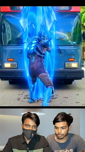Blue beetle cut bus reaction video. #bluebeetle #foryoupage