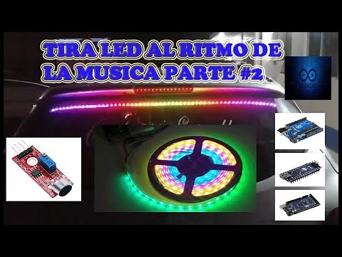 Music-Powered LED Strip with Arduino #2