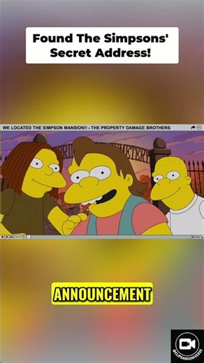 location of the Simpsons' mansion