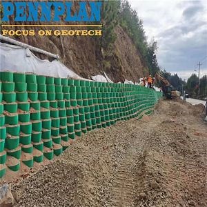 [Hot Item] Plastic Driveway Gravel Grid Geocell Geocel Geocells for Soil Foundation Reinforcement