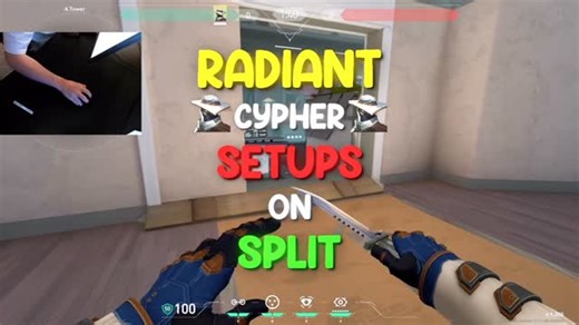 rndm on Instagram: "Best Radiant CYPHER SETUPS on Split ⛩️ #valorant #valoranttips #radiant #split #fyp"
