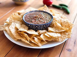 Easy Mexican Salsa Restaurant Style