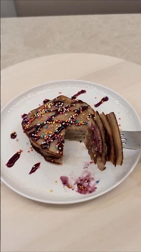 Kids Love This Banana Pancake! Easy Breakfast Recipe #nomaida #food #ytviral #pancake