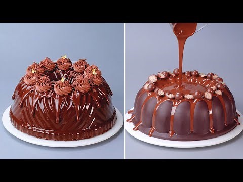 Chocolate Heaven! 🤤 The Most Moist & Glossy Chocolate Cake Recipes