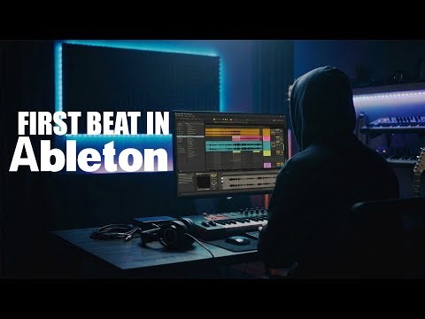 My First Trap Beat in Ableton Live | Beginner Producer Journey
