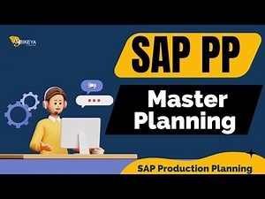 SAP PP (Production Planning) Master Planning || Best SAP PP Training || Ambikeya