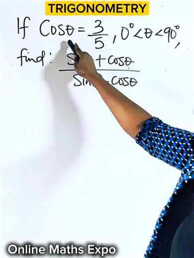 61K views · 1K reactions | Trigonometry | How to evaluate #maths #viralfypシforyoupage #mathviral #viralmaths #viralfacebookvideo #onlinemaths #trigonometry | Online Maths Expo | Facebook